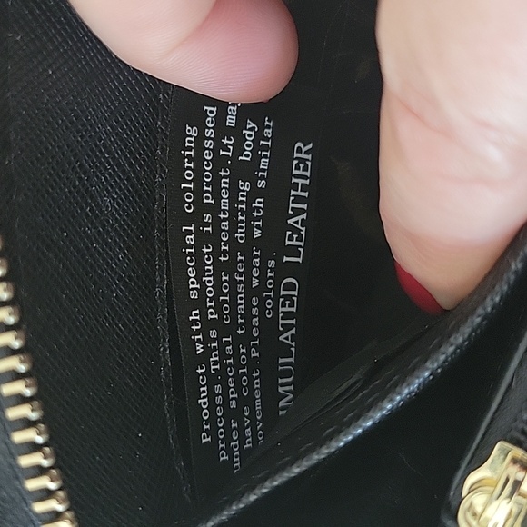 Disney × Loungefly Belle Beauty and The Beast Full Zipper Wallet - Picture 14 of 16